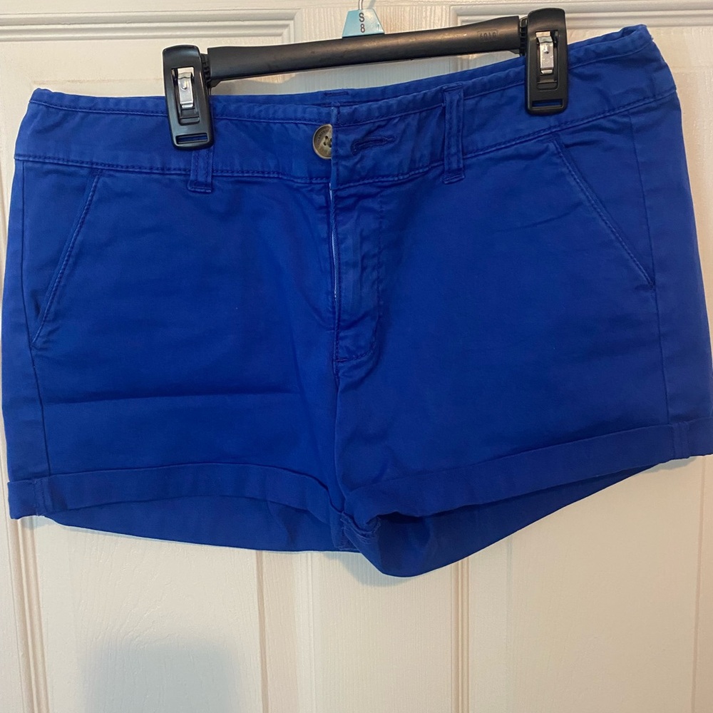America Eagle Women's Blue Shorts